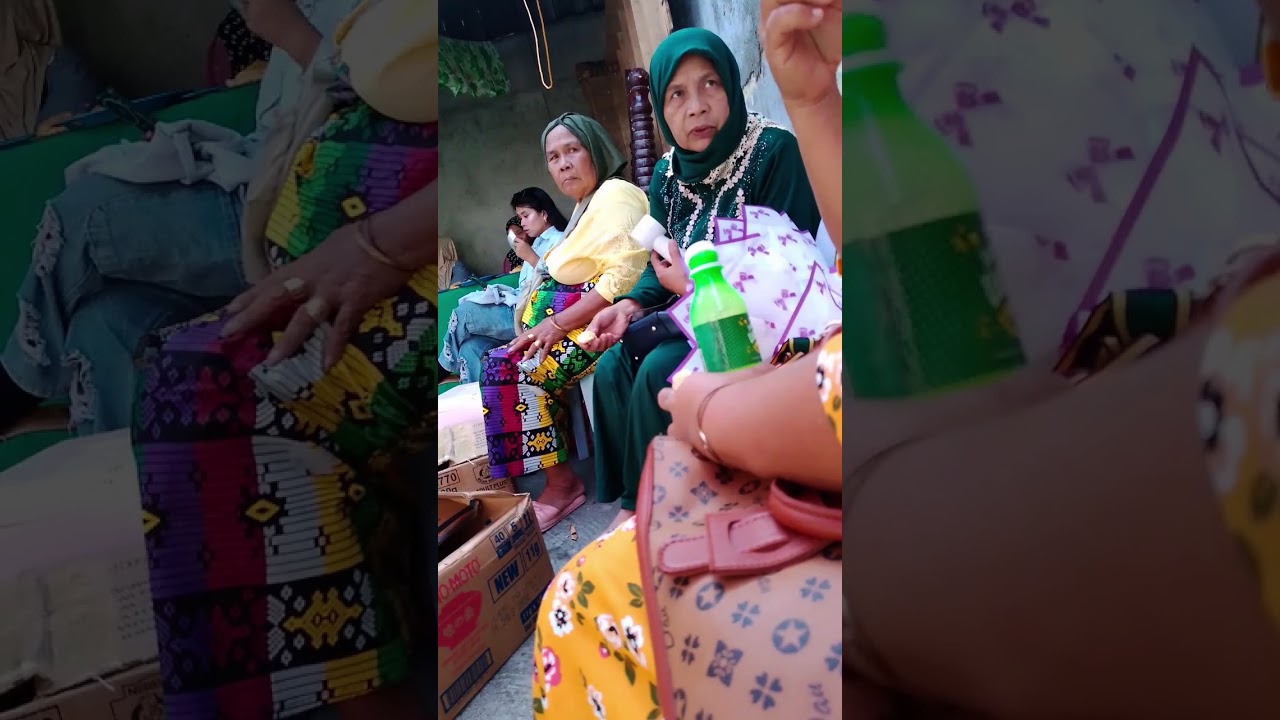 Simpleng salosalo  pamanhikan Muslim tradition