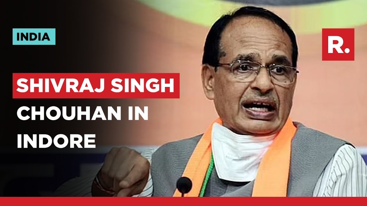 Shivraj Singh Chouhan Visits Indore Temple Collapse Site