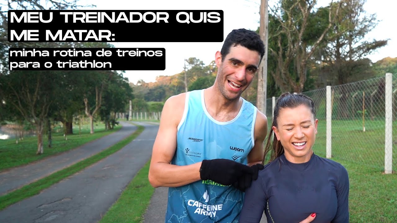 Vlog da minha rotina de treinos para o triathlon 🚀