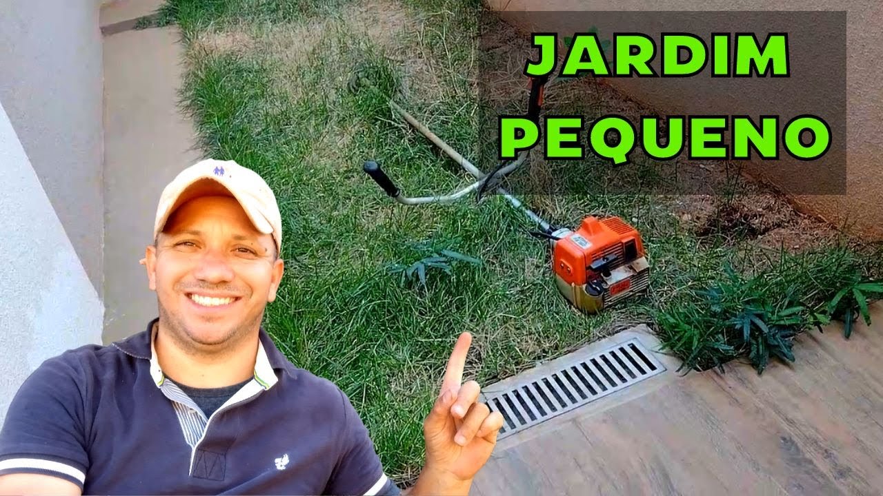 JARDIM PEQUENO - Como Ro&ccedil;ar Jardim Pequeno - Dia Dia do Jardineiro