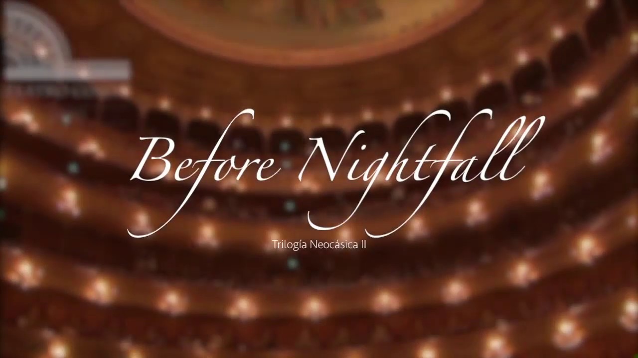 BEFORE NIGHTFALL  - Teaser