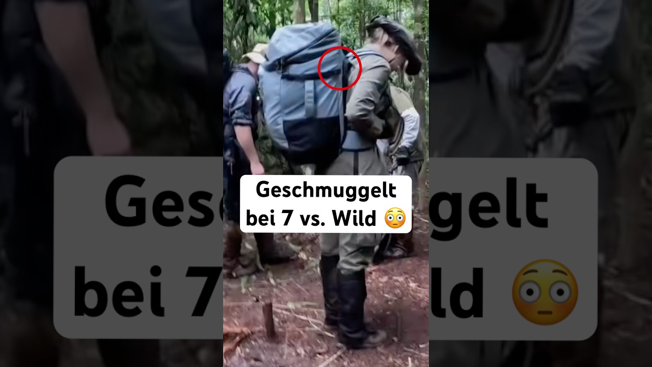 Respektlose Teilnehmer bei 7 vs. Wild ❌