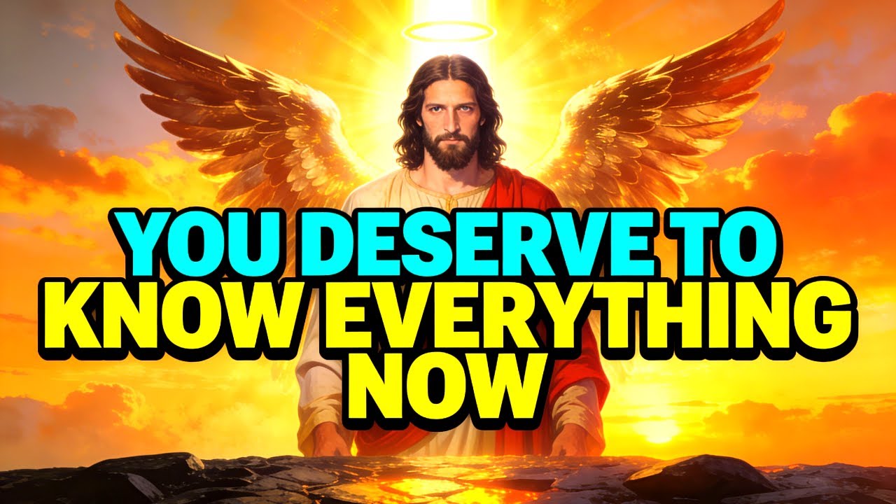 GOD SAYS:- 