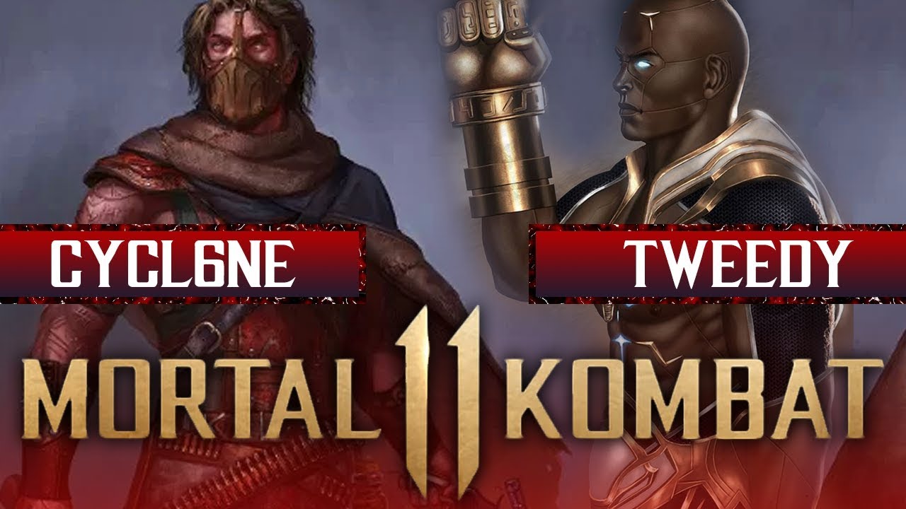 MK11 - Tweedy vs Cycl6ne GRAND FINALS - CGL TOURNAMENT 2