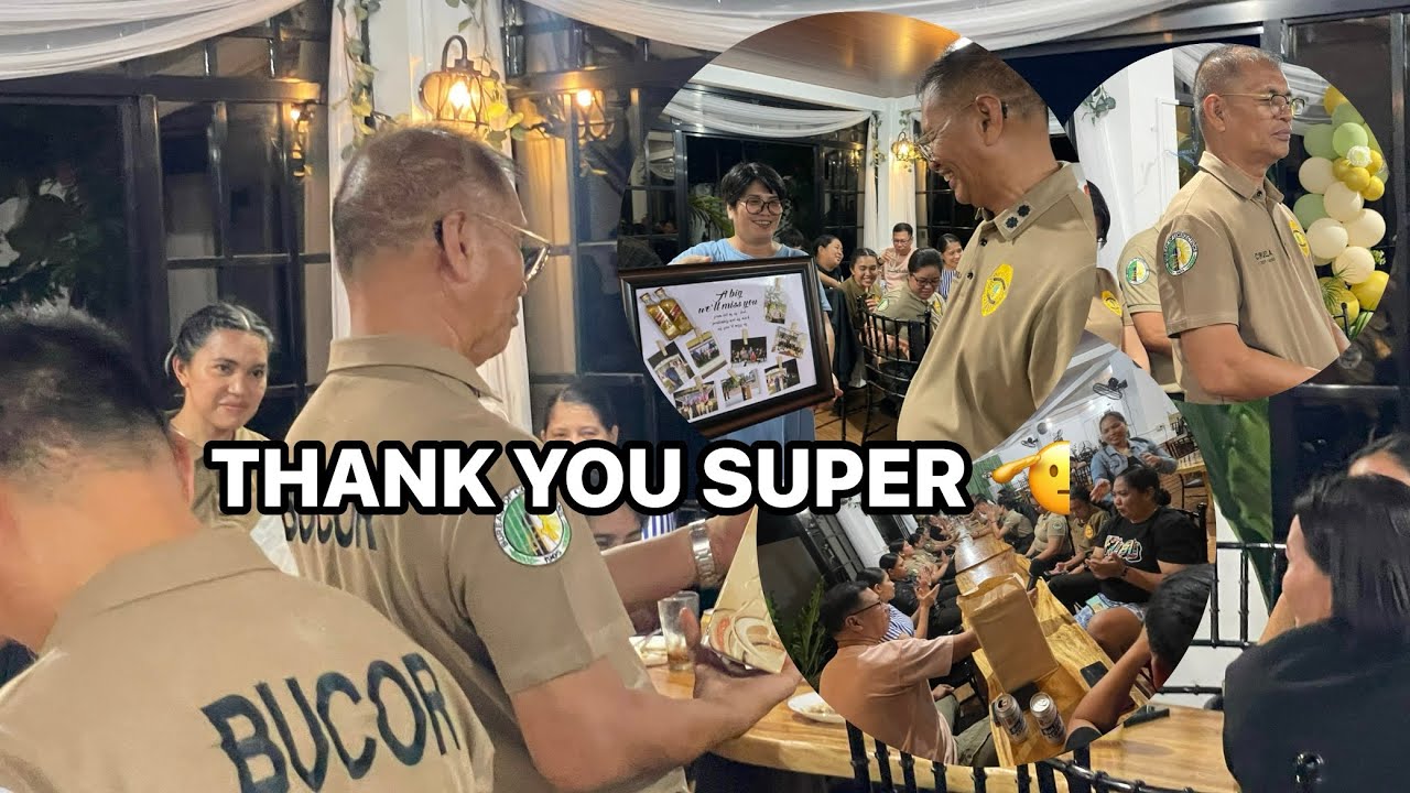 Fairwell to the SPPF ACTING SUPERINTENDENT as he reassigned at DPPF 🫡