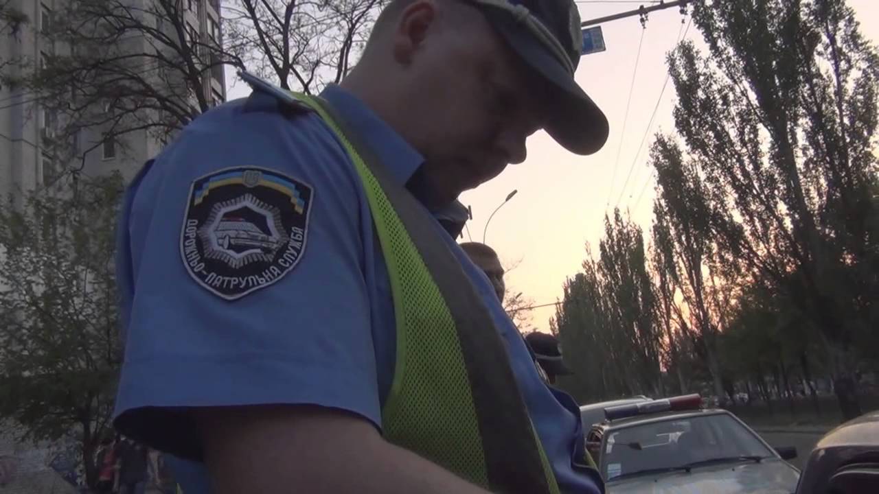ГАИ Николаев запугивают граждан.