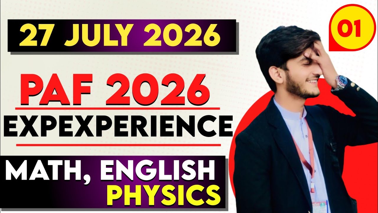 Paf test experience 2026| Paf today test experience 2026| Pakistan airforce initial test 2026