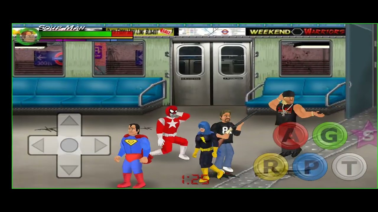 Super City cuidad de heroes pelicula pt 3