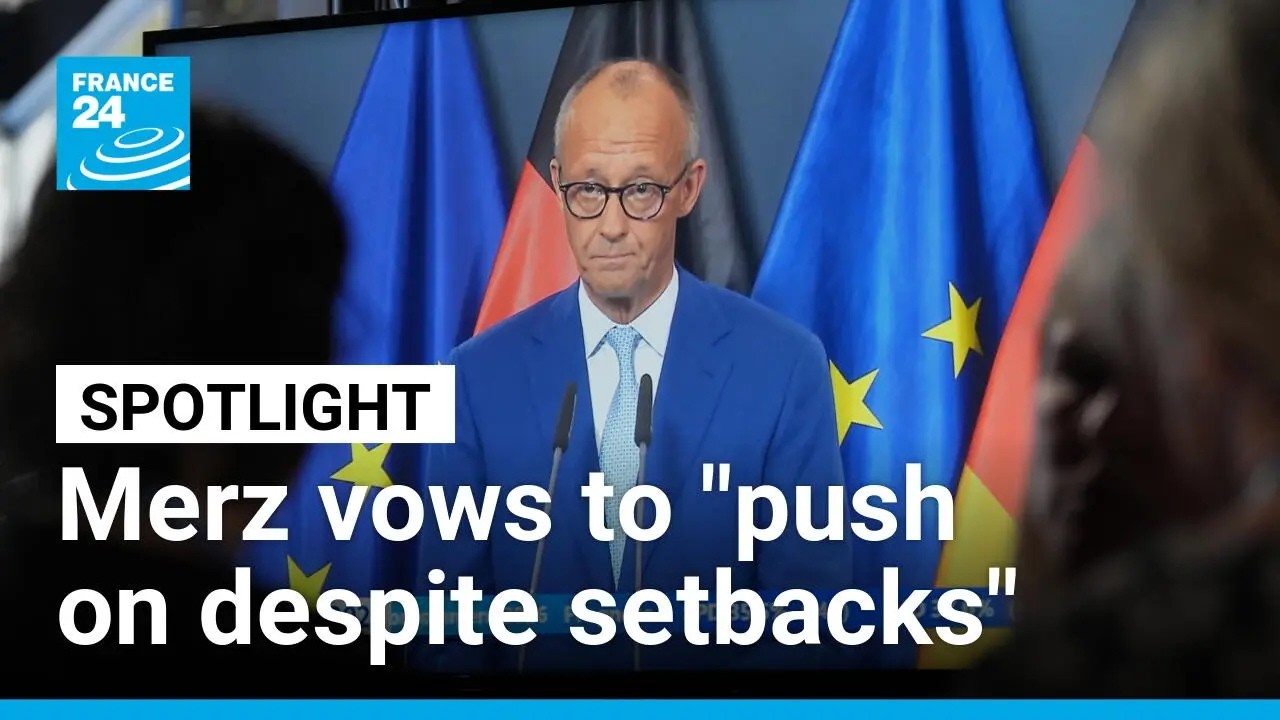 Germany elections: Merz vows to 