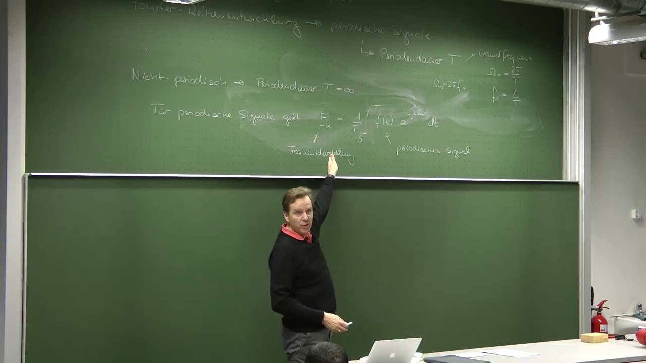 11. Hörsaalvideo Signalverarbeitung (FB MuT, Hochschule Koblenz)