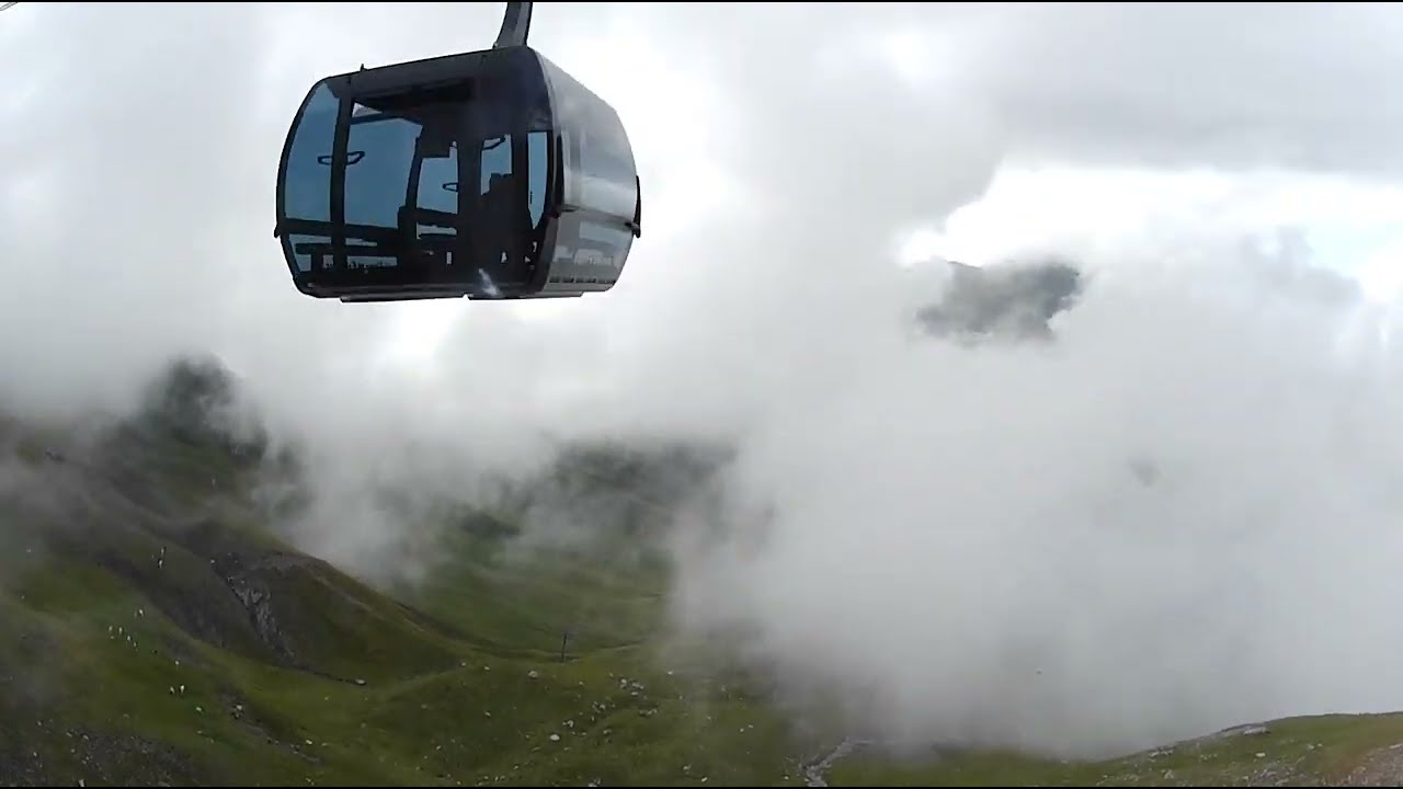 Jungfraujoch top of Europe|Grindelwald to Jungfraujoch cable car|Switzerland #cablecar #switzerland