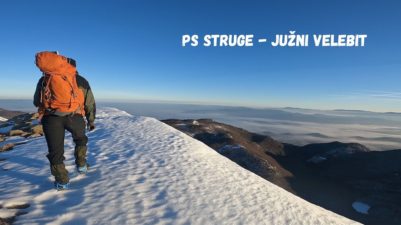PS Struge - Vrh Badanj │Južni Velebit │