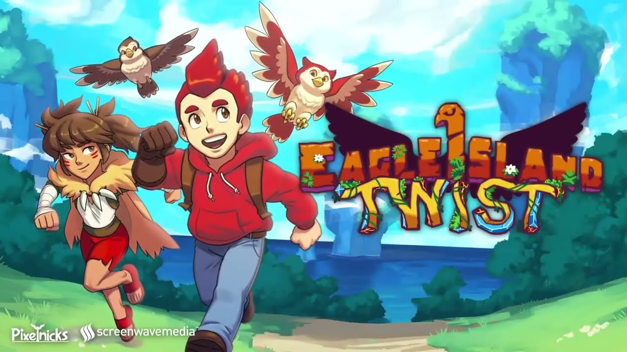 Eagle Island Twist - Nintendo Switch - Trailer - Retail [Premium Edition Games]