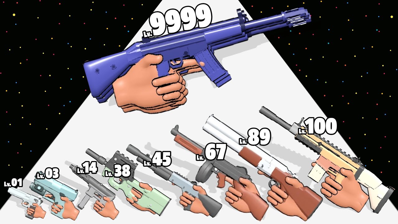 Weapon Spin 3D - Level Up Weapon Max Level Gameplay (New Update)