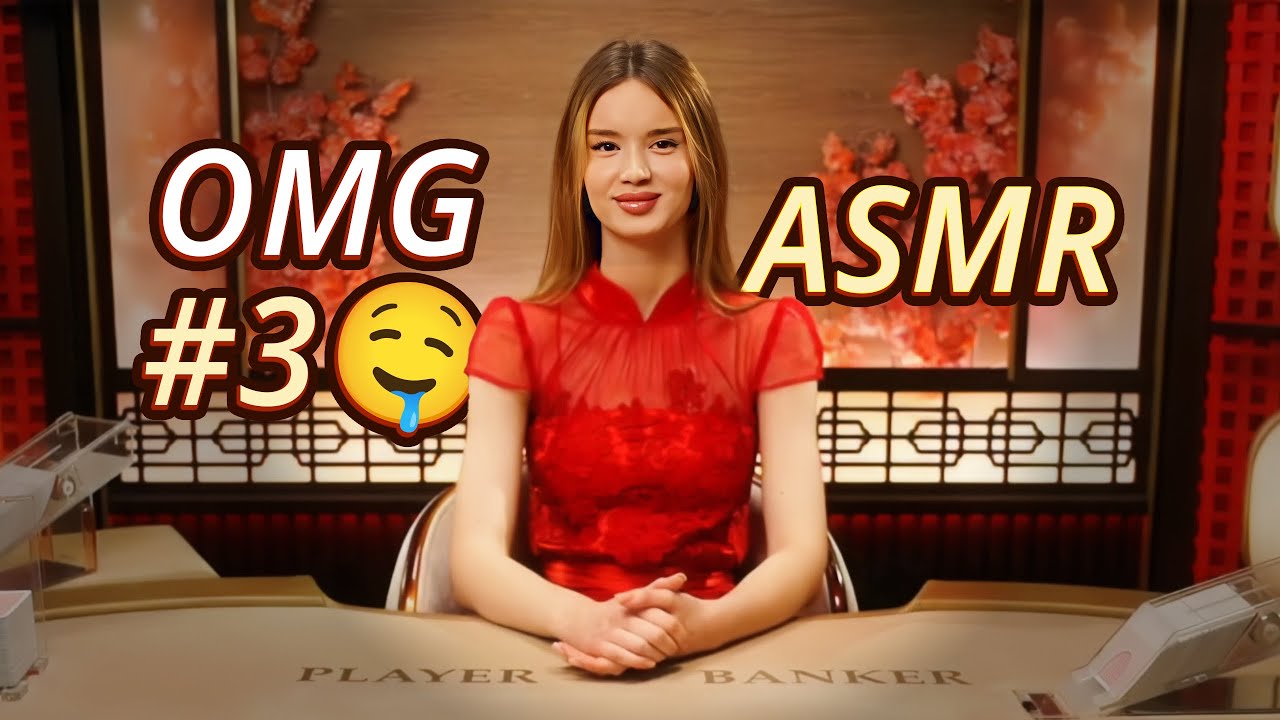 Found her again! Silky Smooth Voice #3 🤤 Baccarat Unintentional ASMR