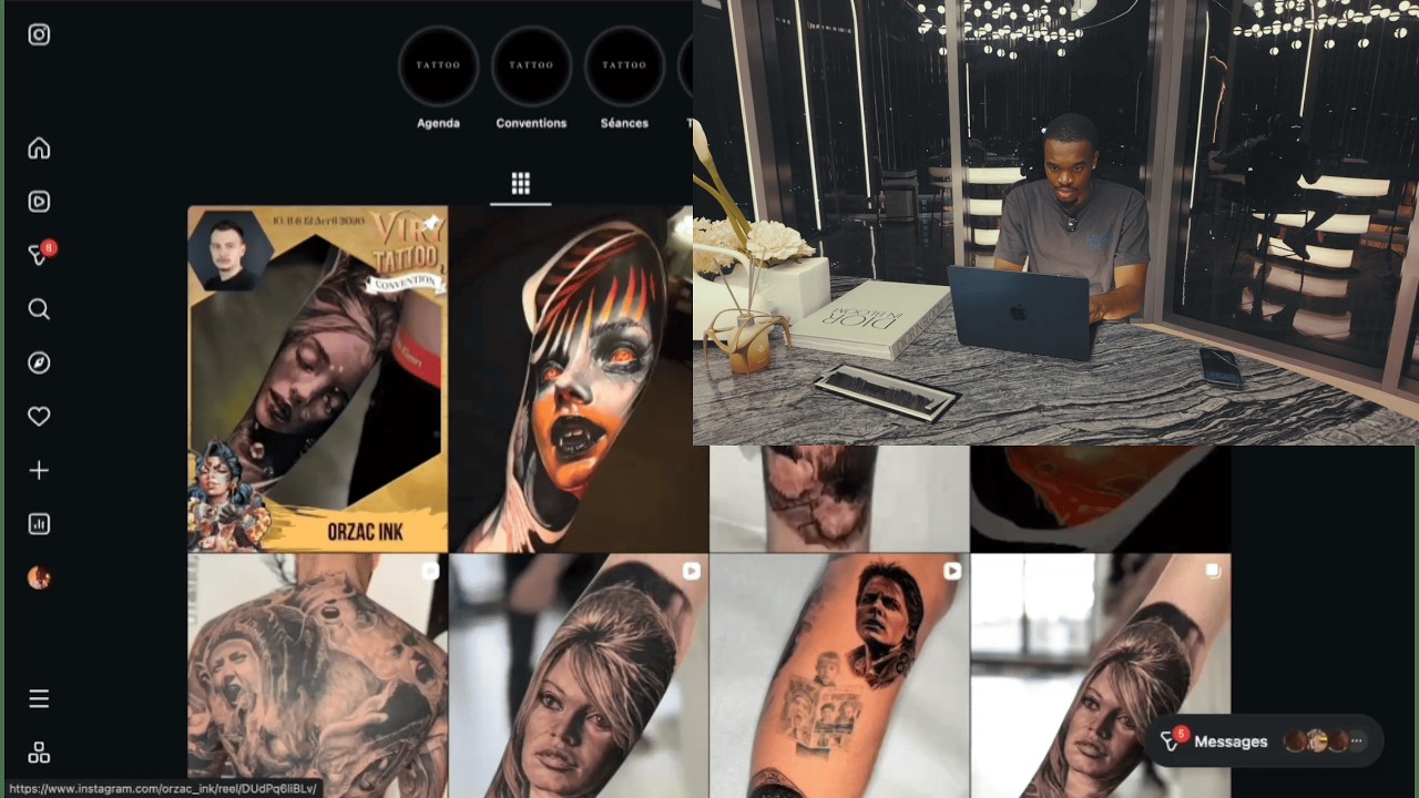 Tatoueur : 11 000€/mois avec UNE offre simple