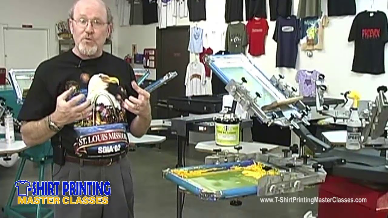 Basic Dark Shirt Printing - Master Class Sample Lesson