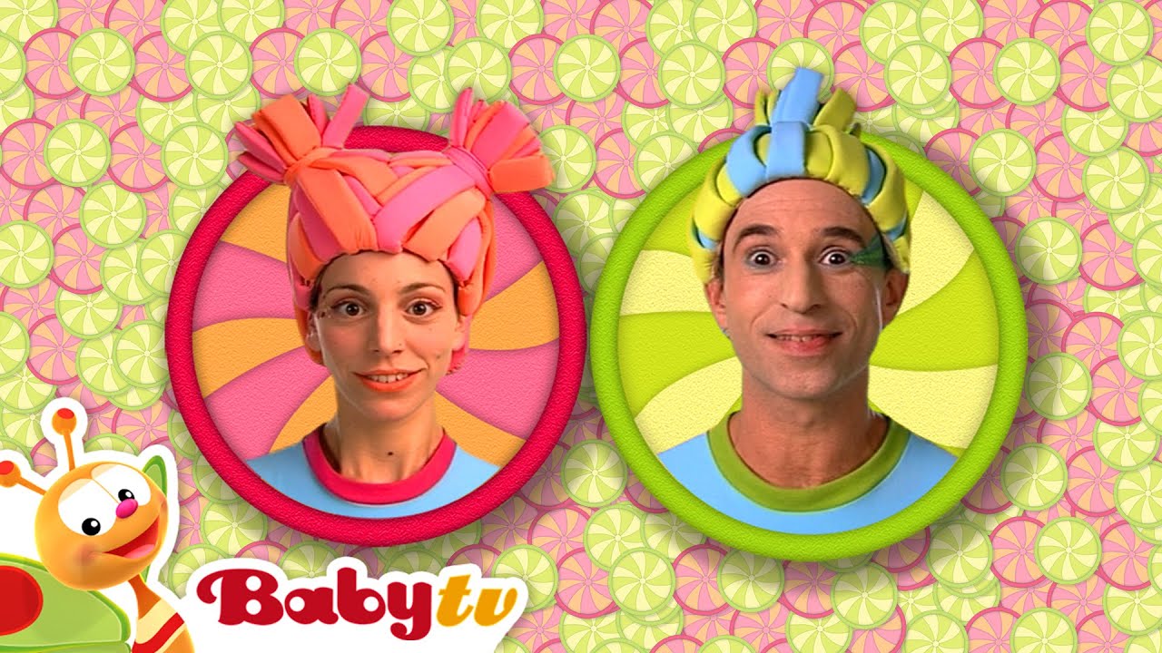 Colores, dibujos y bailes divertidos con Tipa y Tupa! ✏️🌈 @BabyTVSP