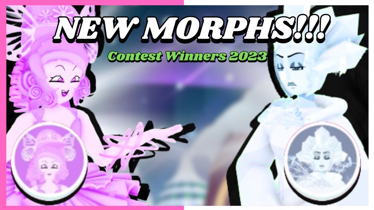 [Winter 2023] Steven Universe Showcase | Contest Winner Morphs ❄️
