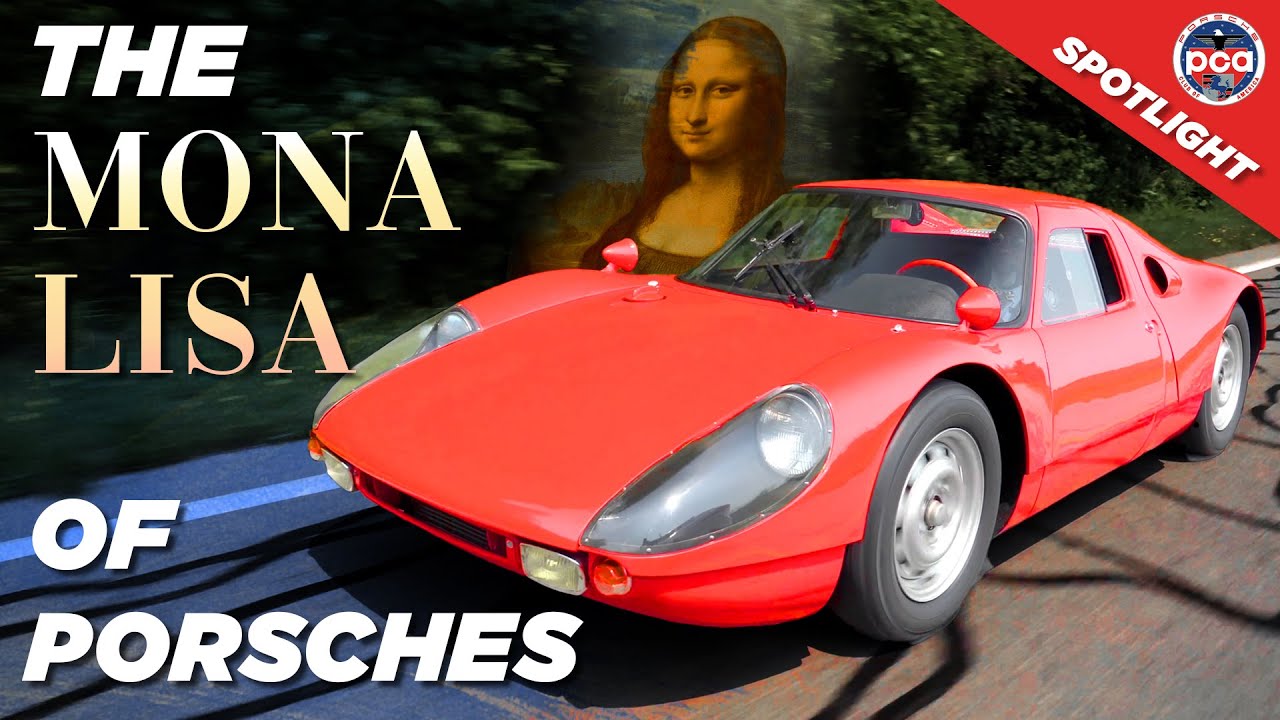 904 Carrera GTS: Мона Лиза среди Porsche