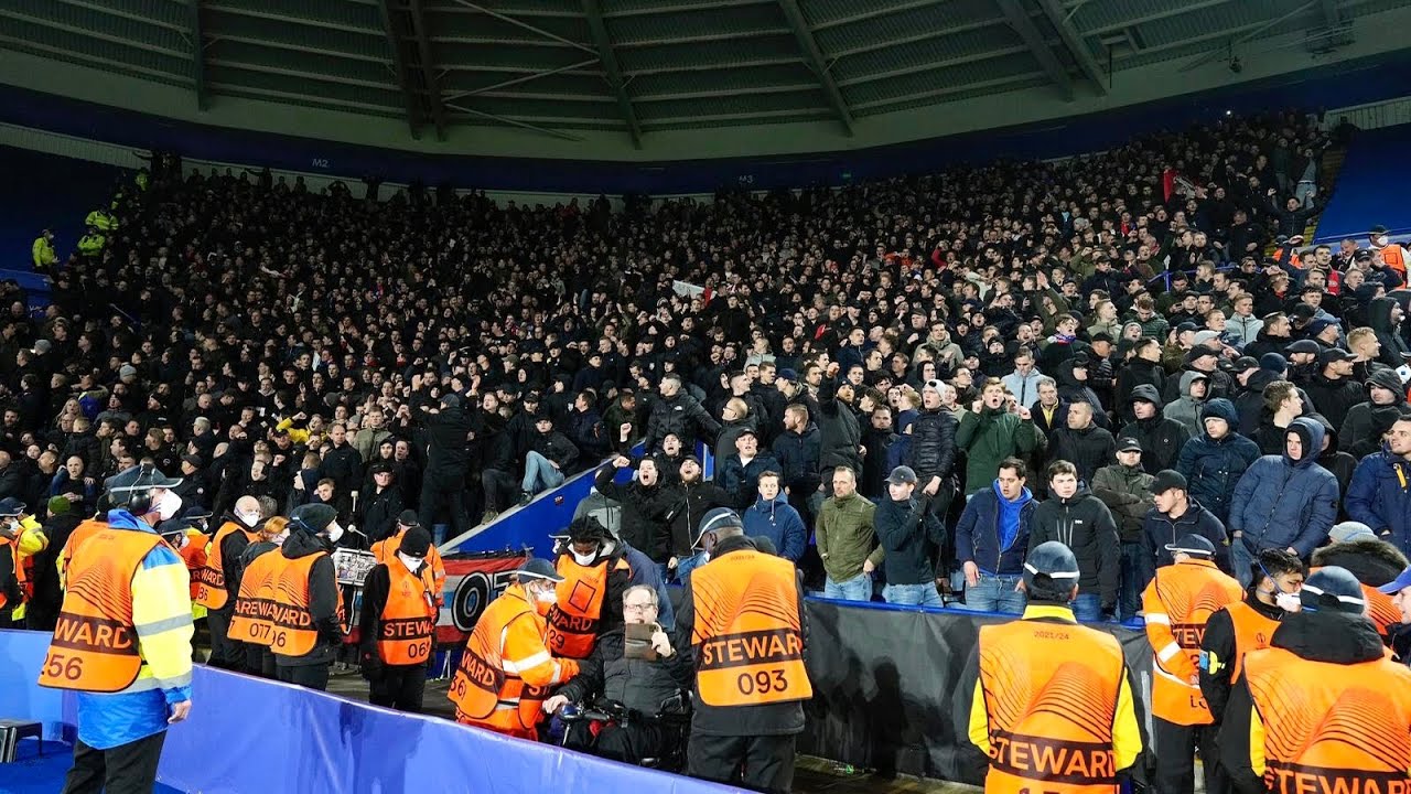 Awayday naar Leicester 🍺🏴󠁧󠁢󠁥󠁮󠁧󠁿 : Leicester City-PSV : 07/04/2022 : 0-0