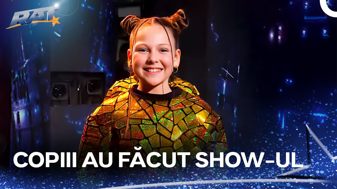 Festival De Dans Şi Drăgălășenie! |Romanii au Talent