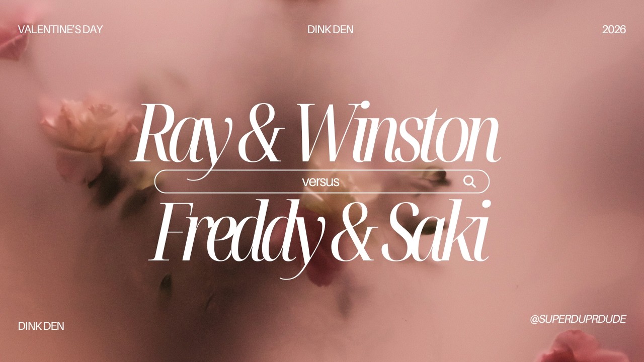 02/14/26 - MIC'D UP Ray & Winston (12) vs. Freddy & Saki (14)