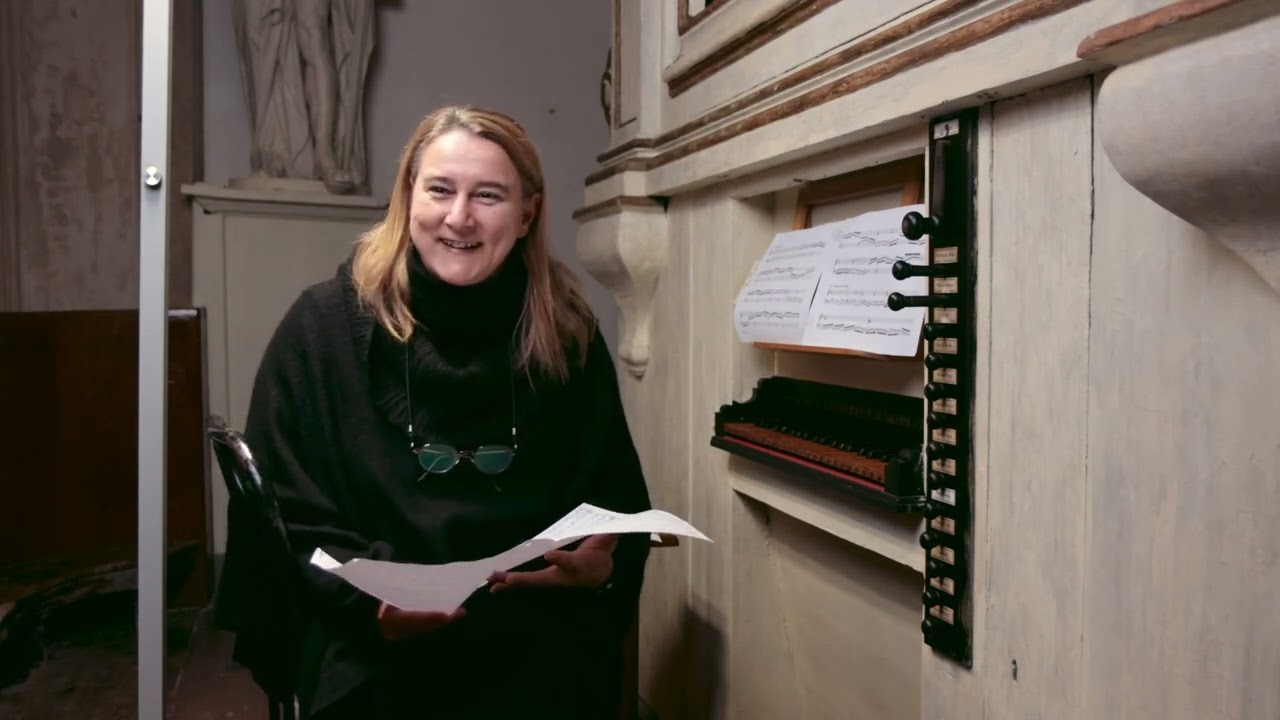 Registri. Arti dei suoni per l’organo di San Servolo 2022 - Marija Jovanovic e Michele del Prete