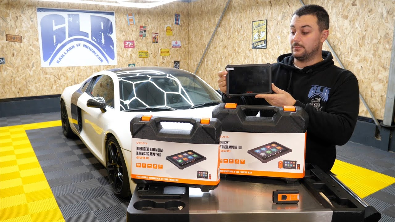 Test des valises diagnostic OTOFIX👌design et polyvalence au RDV👏