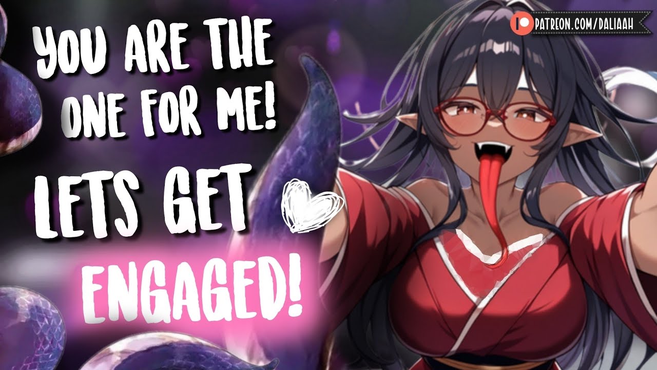 Sharing a Bed with a Yandere Lamia [Very Devoted | Coiling & Snek Cuddles | Binaural Audio Roleplay]