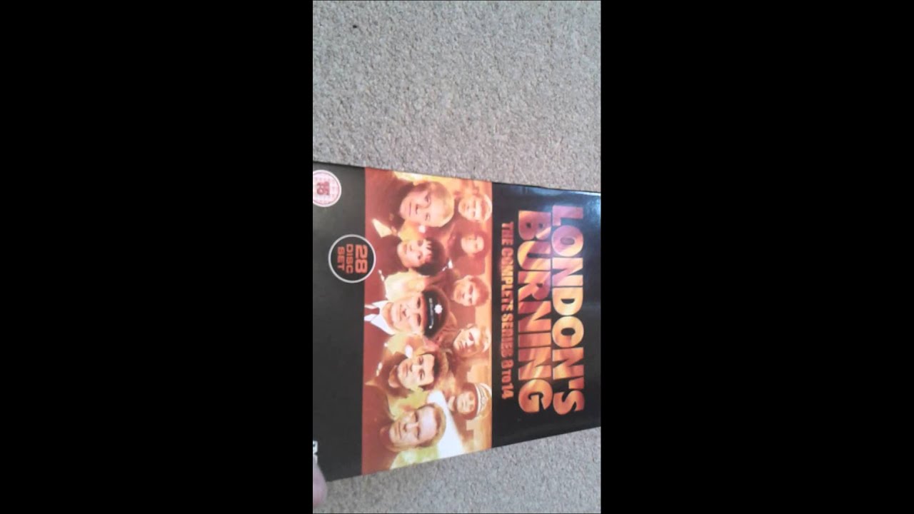 London's Burning DVD set
