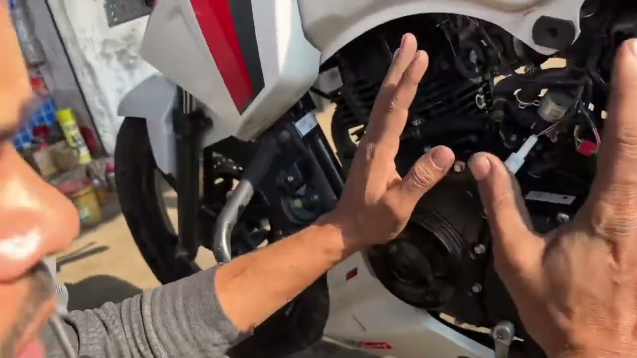 TVS Apache RTR bs6 160 starting problem bike start nahi ho raha hai 