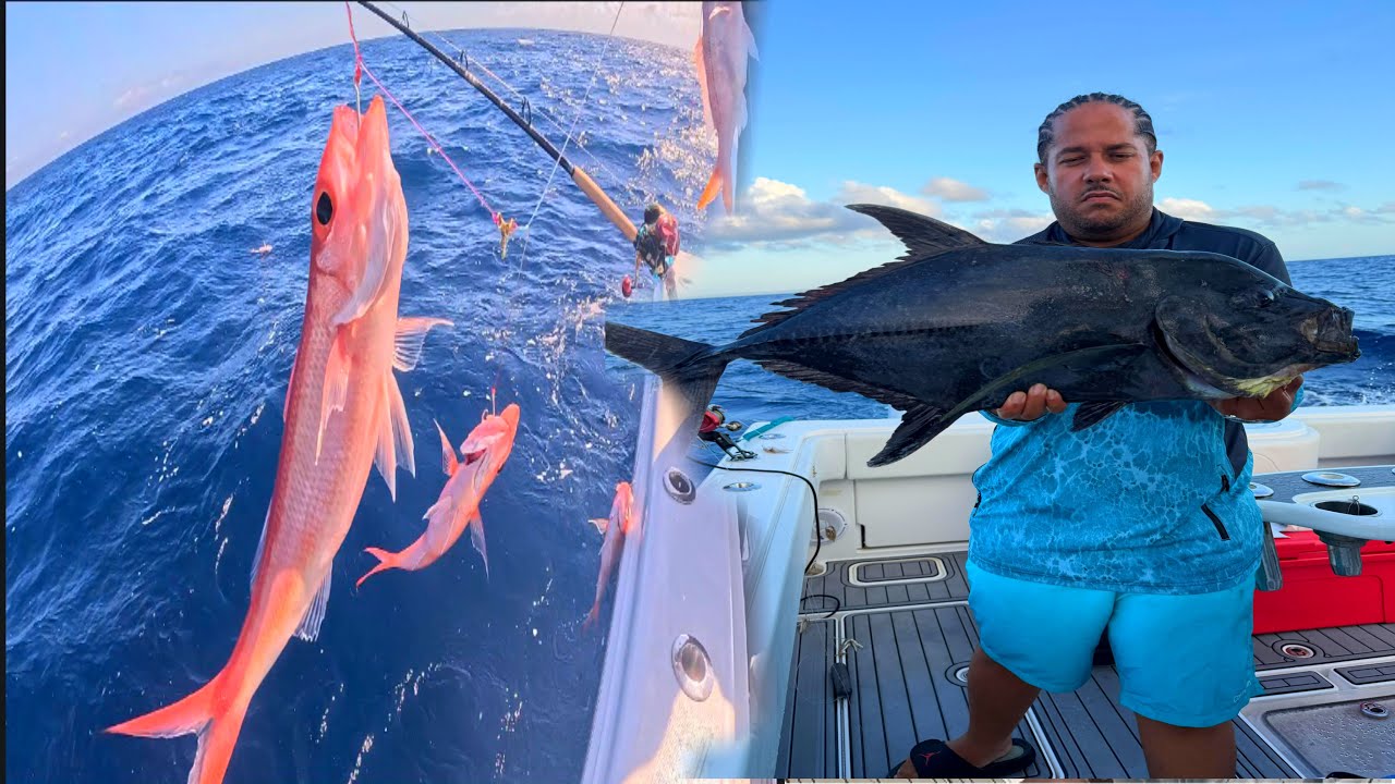 CAUGHT 150 LBS OF SNAPPER WITHIN A 5 HOUR TIME SPAN ON A 1 DAY OFFSHORE FISHING TRIP 