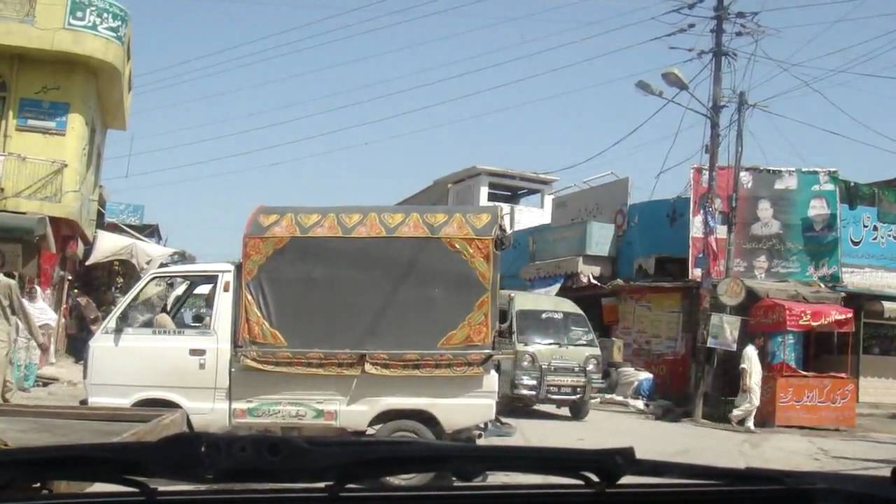 Kahuta city Video by Omer Afzal Aliot