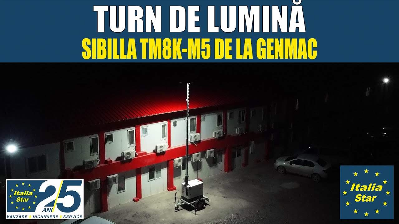 TURN DE LUMINA GENMAC DE LA ITALIA STAR ✨