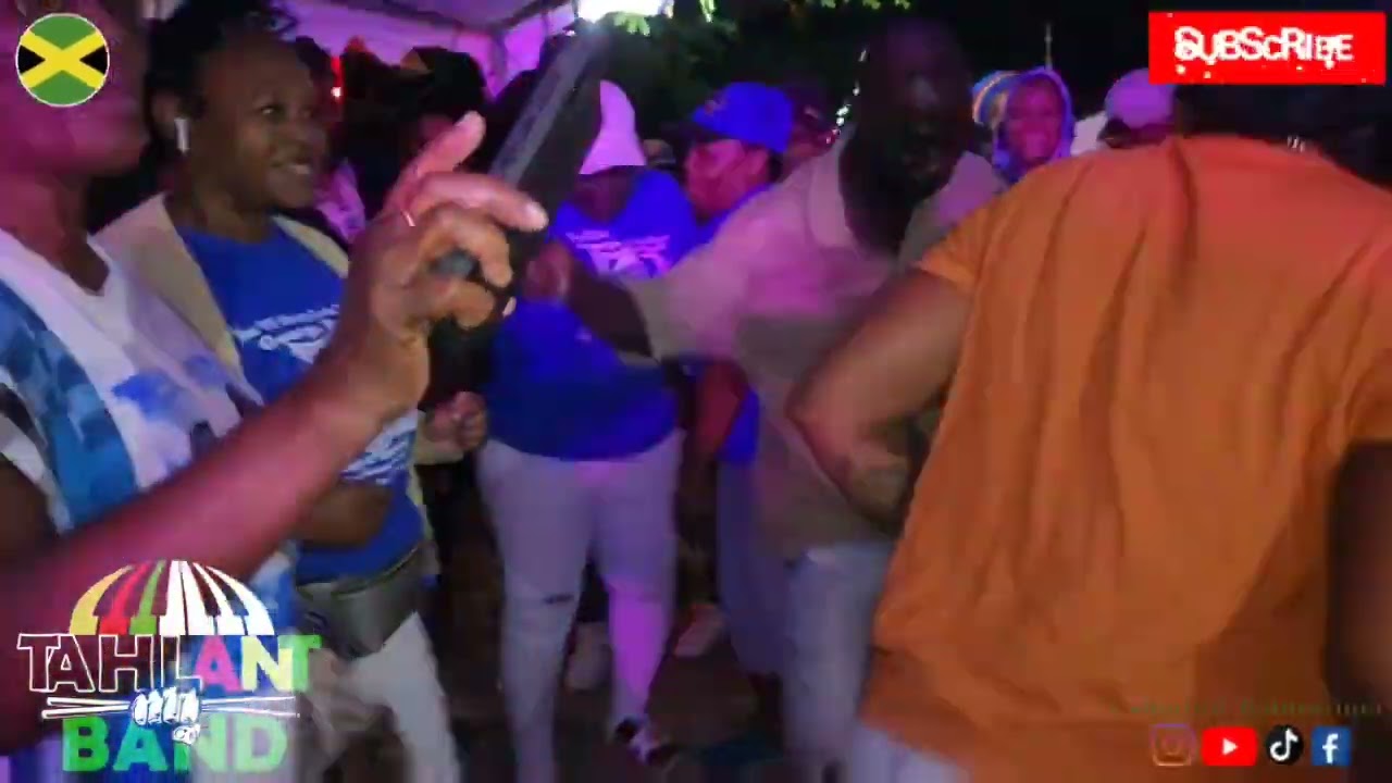 Tahlant Band in Jacks River, St Mary🔉🎶🇯🇲#Contact us @ 1876-566-2720
