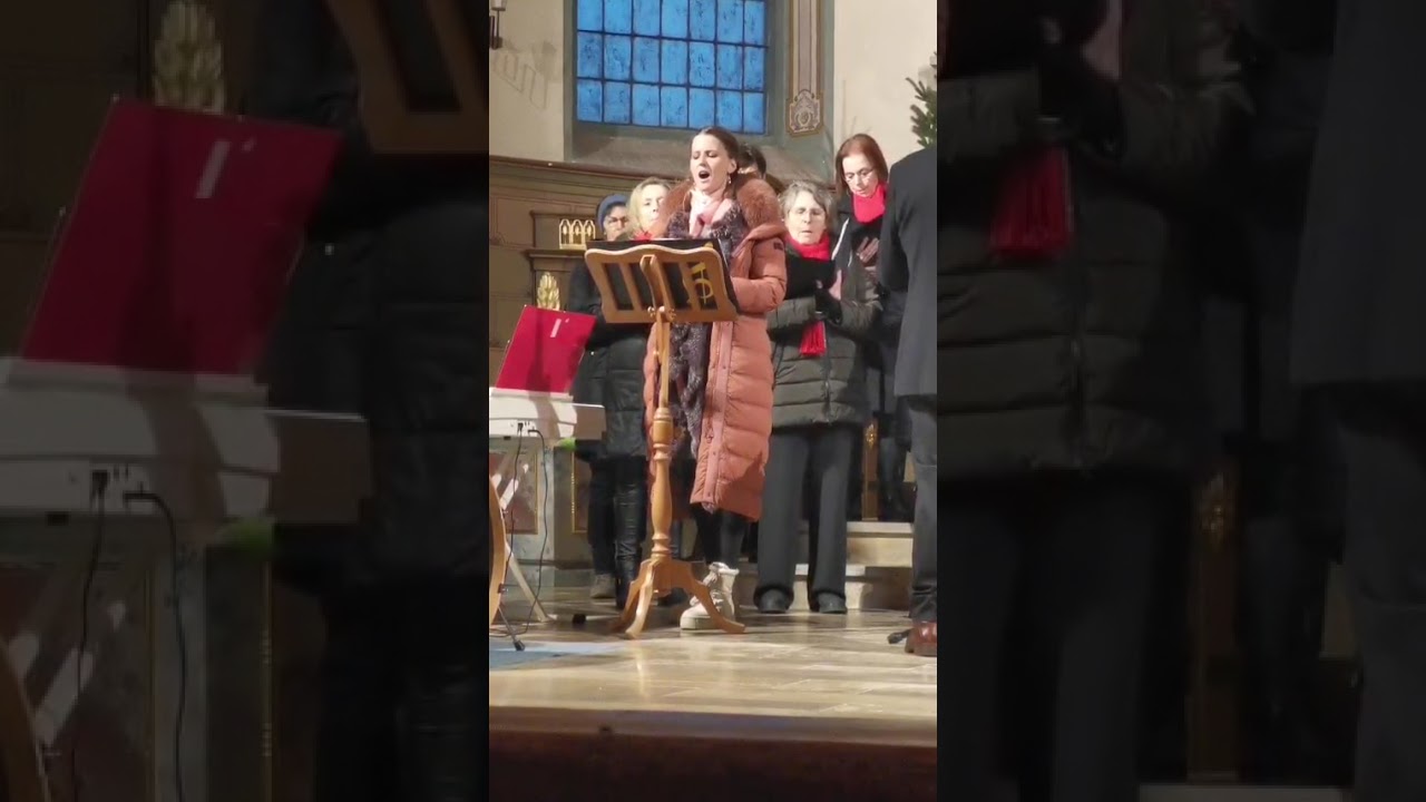 Amazing Grace, Weihnachtskonzert Niederstaufen Kirchenchor 2025