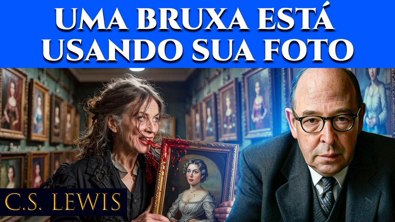 Como SABER Se Alguém Está Usando Sua FOTO e Impedir Isso | C.S. Lewis 2025
