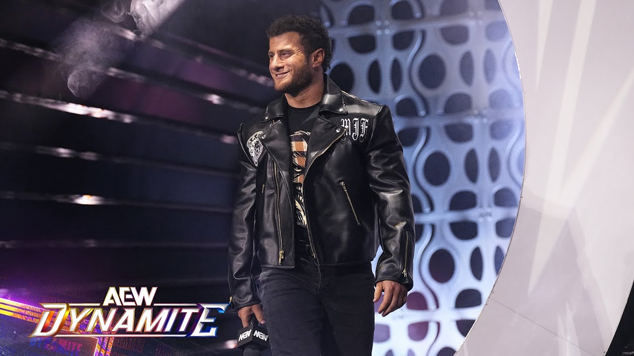 ОН ВЕРНУЛСЯ! MJF ВЕРНУЛСЯ в AEW Dynamite! | 05.06.24, AEW Dynamite