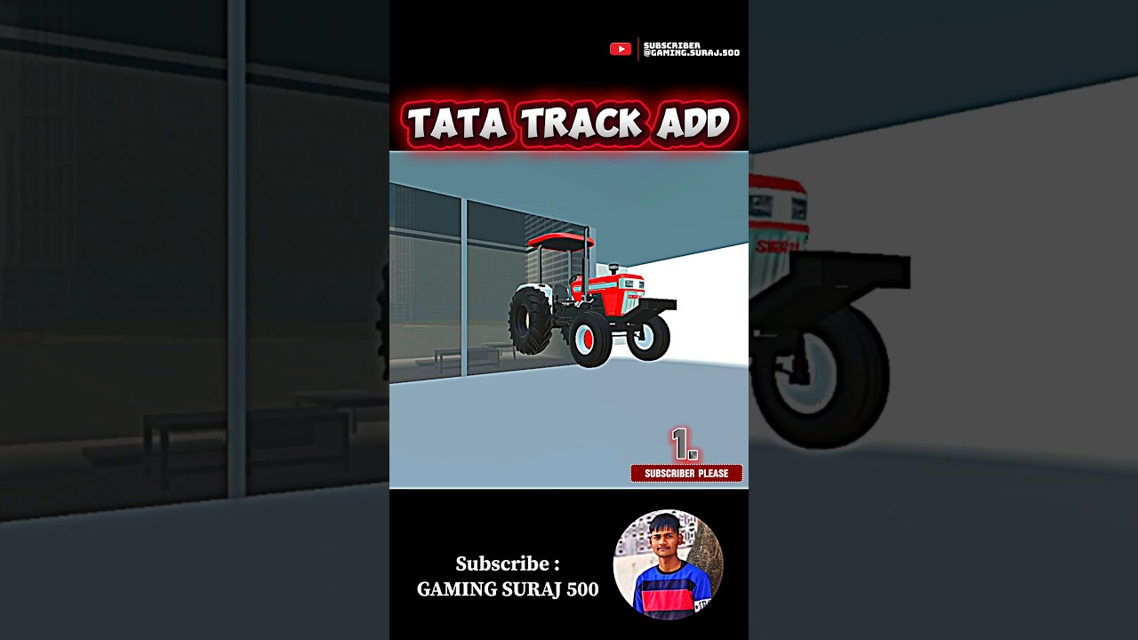 New Tata Track Added | Tractor Simulator World New Update #trending #viralvideo #shorts