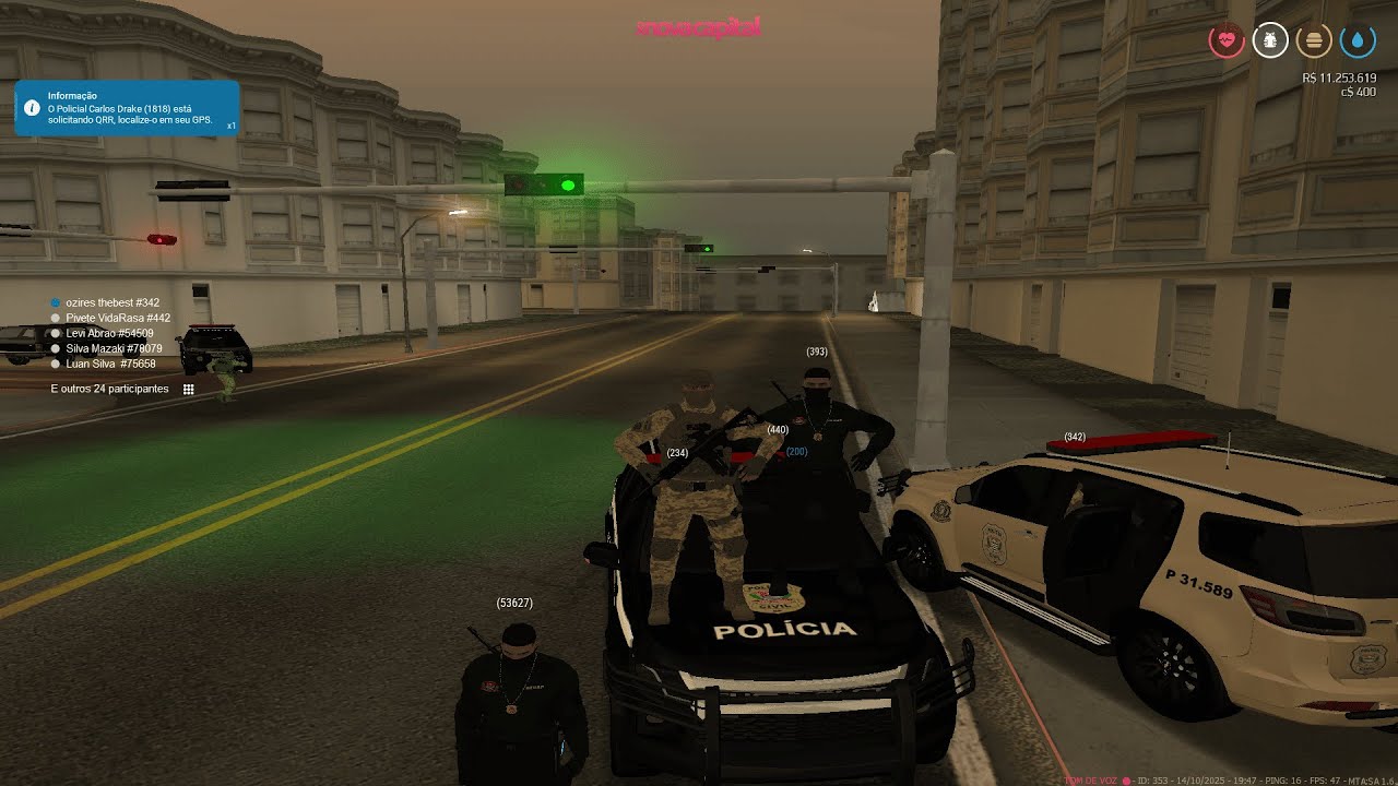 [#MTA:SA] 🤬 Hightlights #4 (100% Nova Capital) antares🤬
