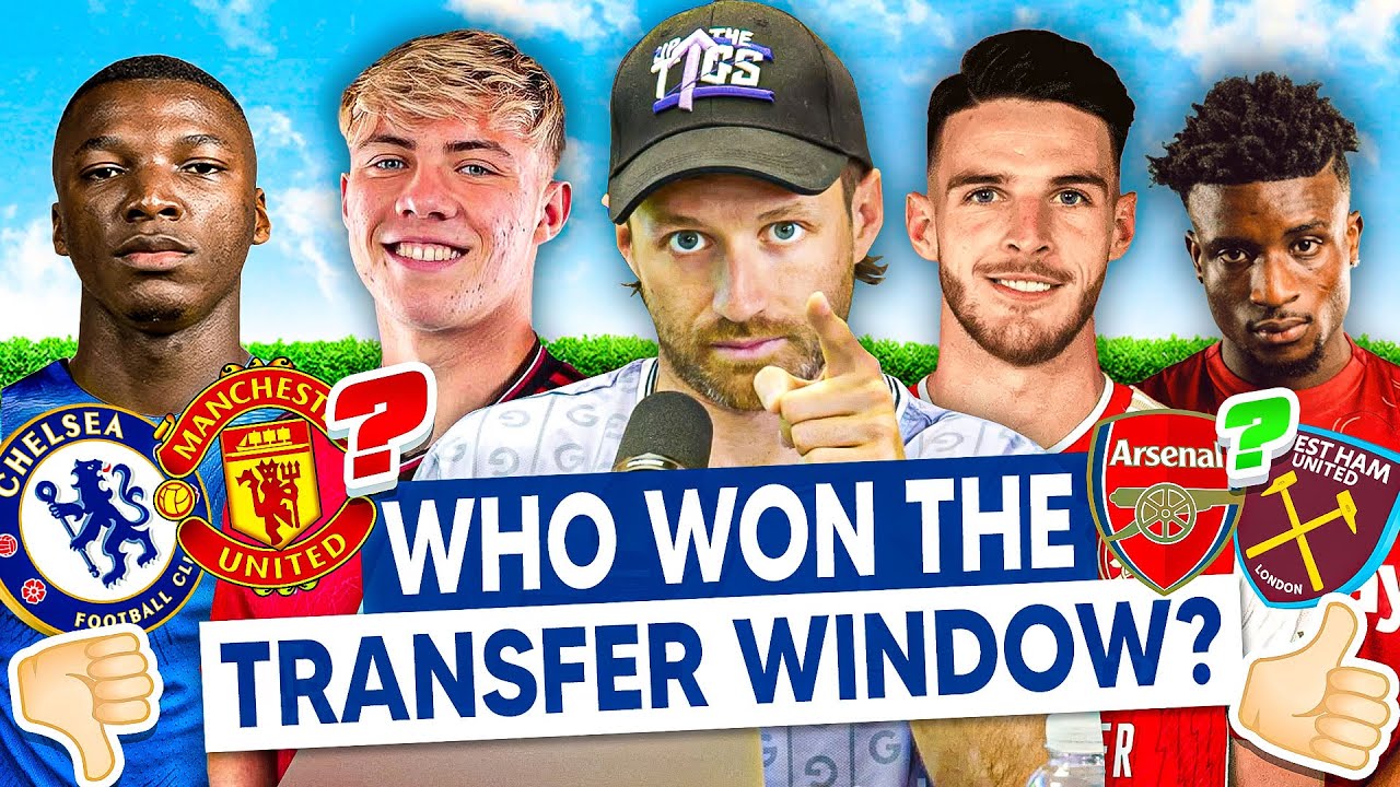 WHO WON THE SUMMER TRANSFER WINDOW? - PREMIER LEAGUE 23/24
