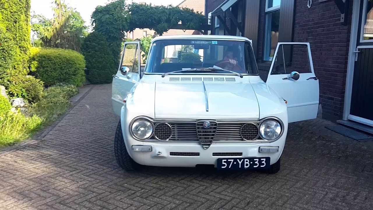 Alfa-Romeo Giulia 1300 TI