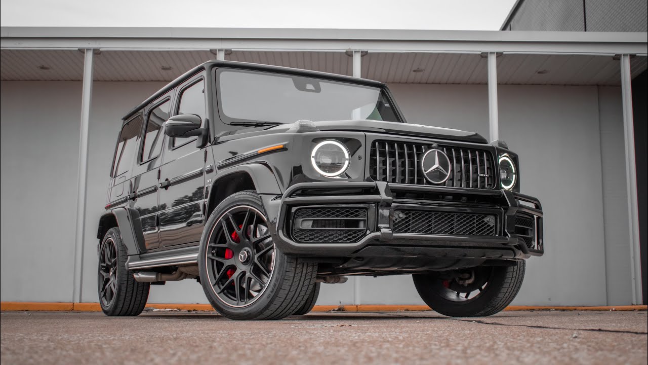 BEST SUV OUT YET?? 2021 Mercedes AMG G63 4Matic Drive + Review