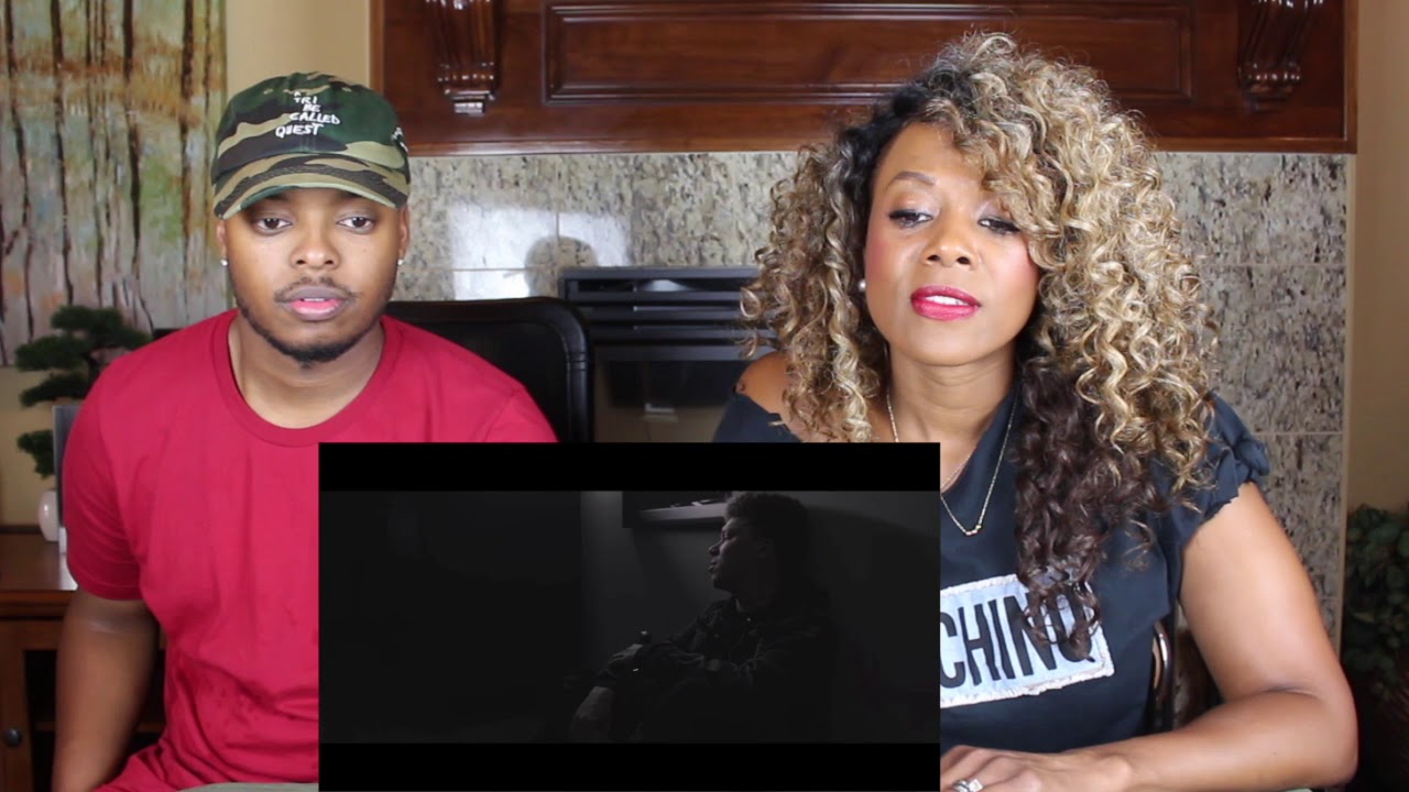 Aunt Reacts To Phora - Holding On [Official Music Video]
