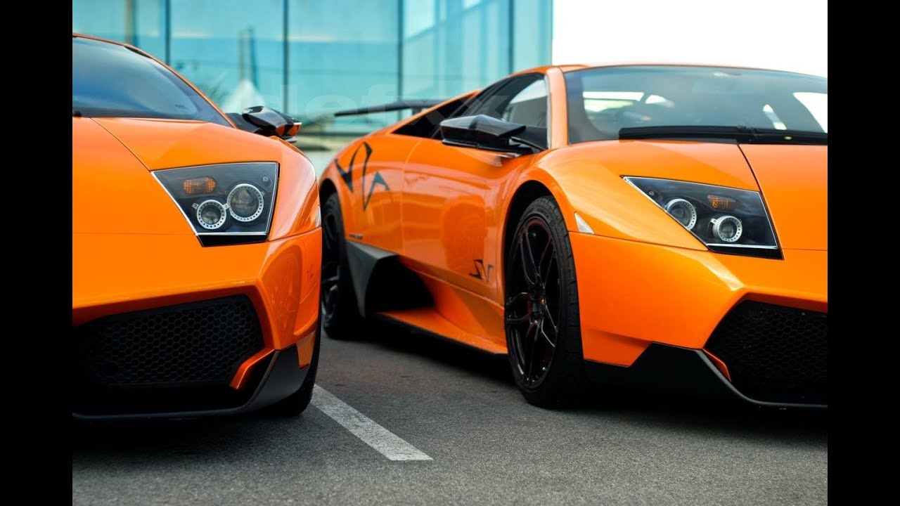 2x Lamborghini Murcielago LP670-4 SV in Vienna
