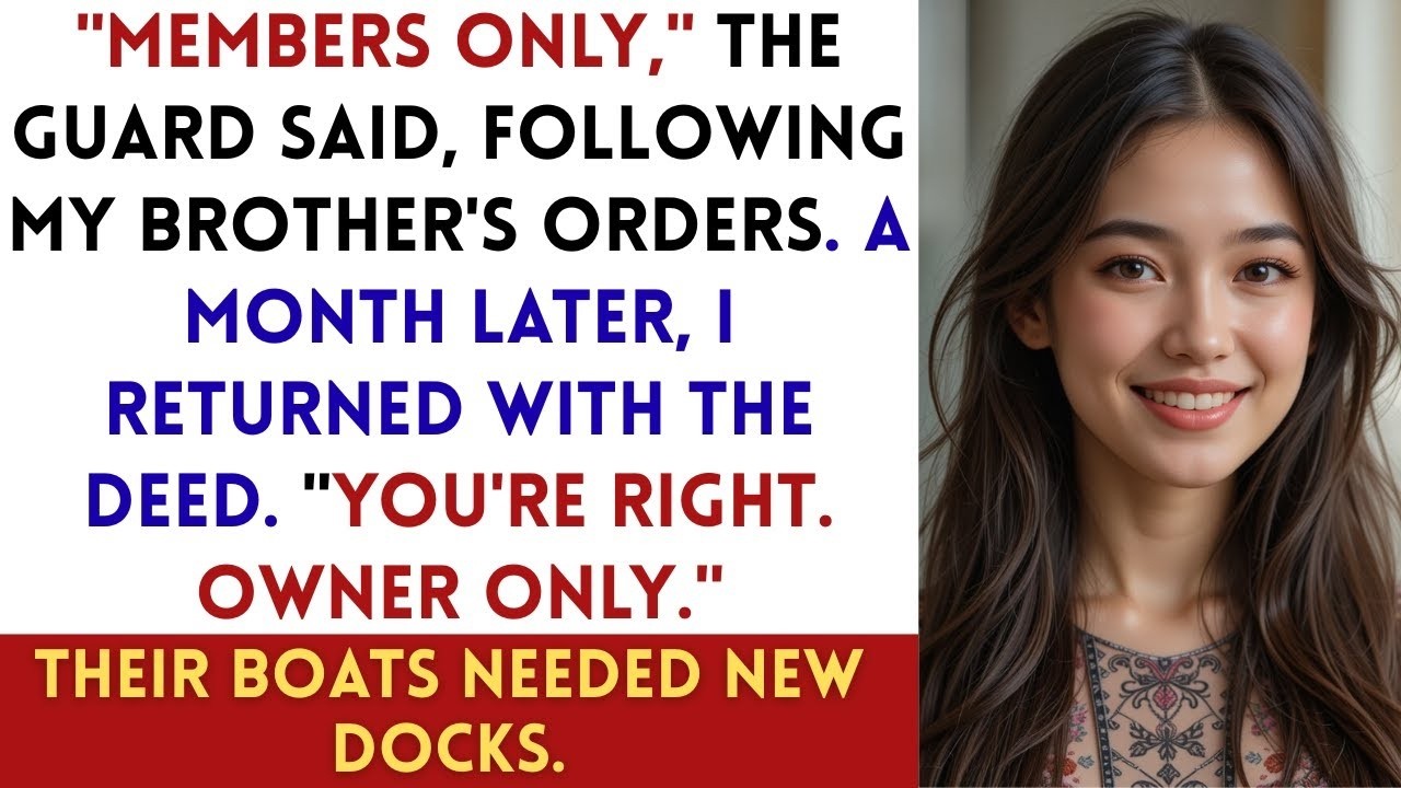 'They Banned Me From Their Yacht Club—So I Bought The Marina'