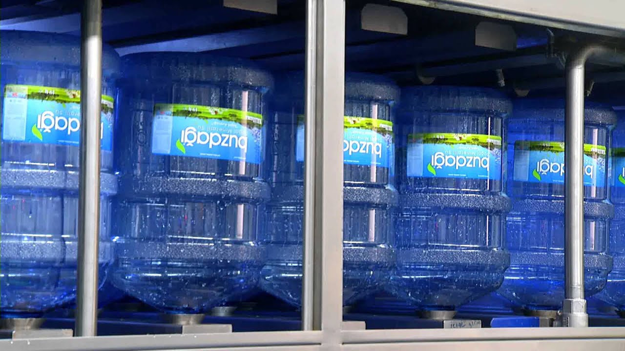 5 GL Polycarbonate bottle washing units