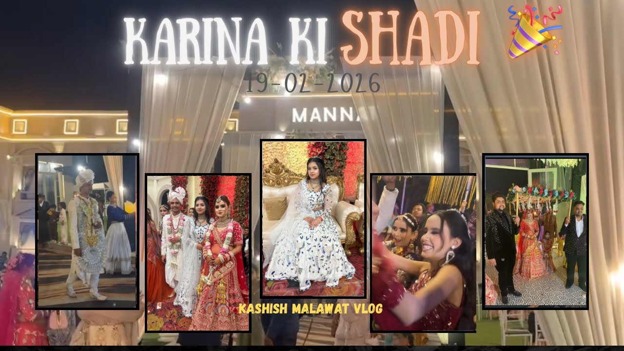 Karina’s wedding day | dance & enjoy | 
