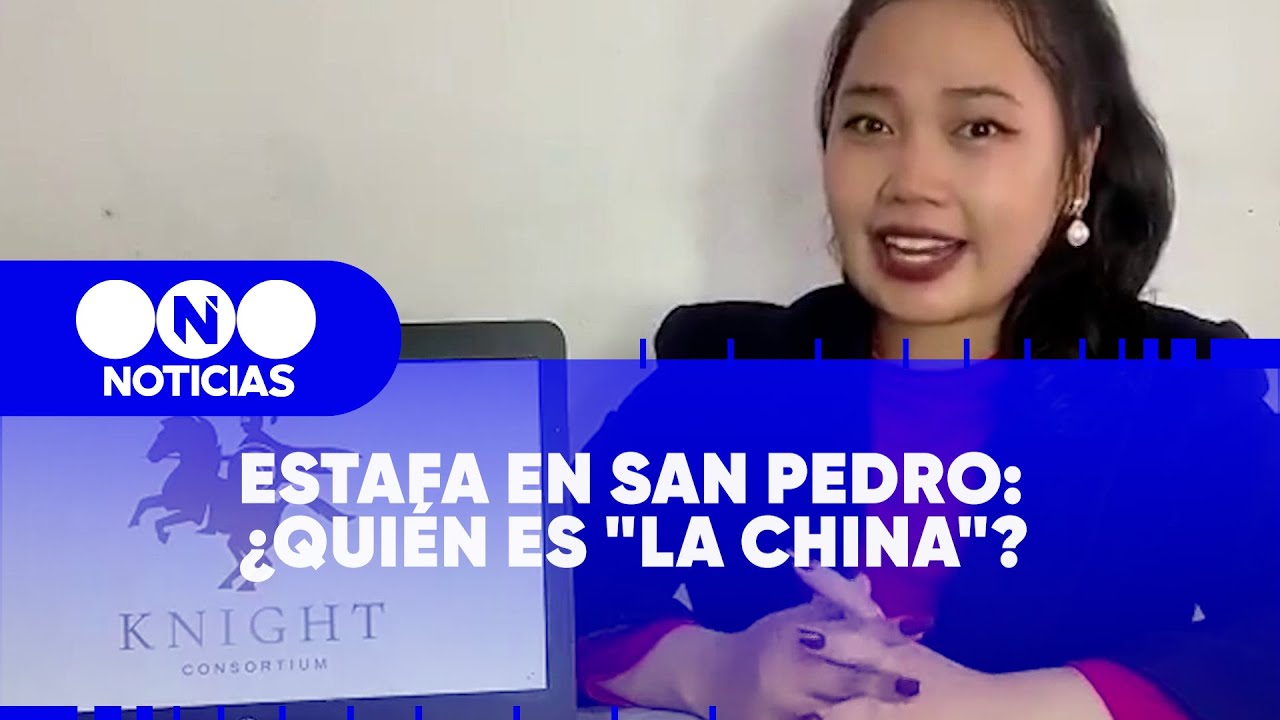 ESTAFA en San Pedro: el ROL de 